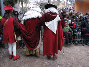 La Cavalcada de Reis. El Campament Reial