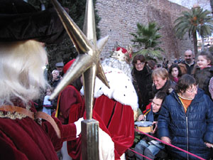 La Cavalcada de Reis. El Campament Reial
