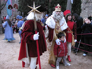La Cavalcada de Reis. El Campament Reial