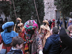 La Cavalcada de Reis. El Campament Reial