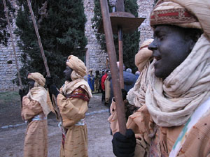 La Cavalcada de Reis. El Campament Reial