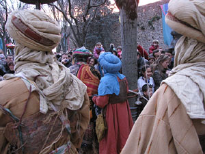 La Cavalcada de Reis. El Campament Reial