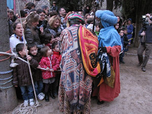 La Cavalcada de Reis. El Campament Reial