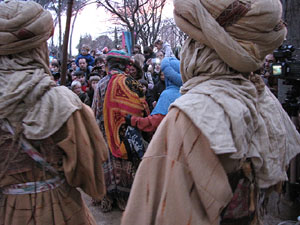 La Cavalcada de Reis. El Campament Reial