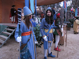 La Cavalcada de Reis. El Campament Reial