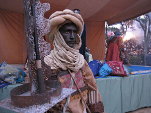 La Cavalcada de Reis. El Campament Reial