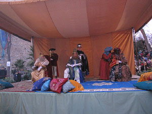 La Cavalcada de Reis. El Campament Reial