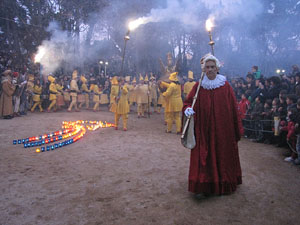 La Cavalcada de Reis. El Campament Reial