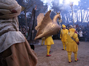 La Cavalcada de Reis. El Campament Reial