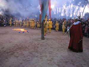 La Cavalcada de Reis. El Campament Reial