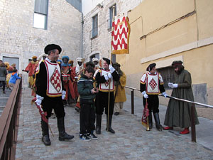 La precavalcada de Reis pels carrers de Girona