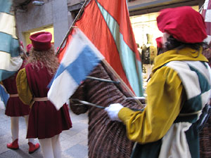 La precavalcada de Reis pels carrers de Girona