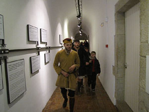 Taller sobre la vida civil i la indumentària a la Girona medieval