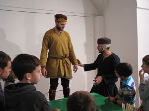 Taller sobre la vida civil i la indumentària a la Girona medieval