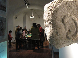 Taller sobre la vida civil i la indumentària a la Girona medieval