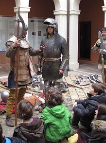 Taller sobre la vida militar i l'heràldica a la Girona medieval