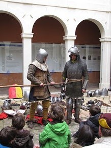 Taller sobre la vida militar i l'heràldica a la Girona medieval