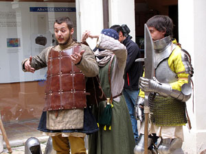 Taller sobre la vida militar i l'heràldica a la Girona medieval