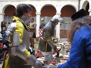 Taller sobre la vida militar i l'heràldica a la Girona medieval