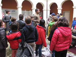 Taller sobre la vida militar i l'heràldica a la Girona medieval