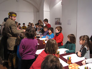 Taller sobre la vida militar i l'heràldica a la Girona medieval