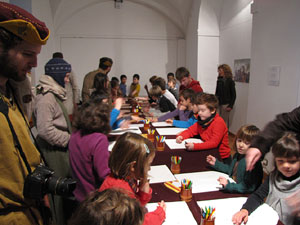 Taller sobre la vida militar i l'heràldica a la Girona medieval