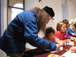 Taller sobre la vida militar i l'heràldica a la Girona medieval