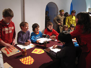 Taller sobre la vida militar i l'heràldica a la Girona medieval