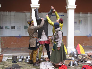 Taller sobre la vida militar i l'heràldica a la Girona medieval