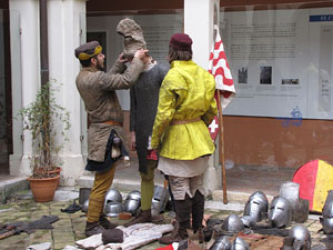 Taller sobre la vida militar i l'heràldica a la Girona medieval