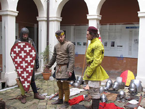 Taller sobre la vida militar i l'heràldica a la Girona medieval