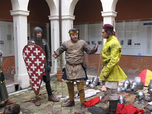 Taller sobre la vida militar i l'heràldica a la Girona medieval