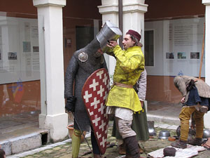 Taller sobre la vida militar i l'heràldica a la Girona medieval