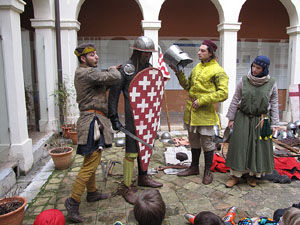 Taller sobre la vida militar i l'heràldica a la Girona medieval