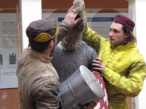 Taller sobre la vida militar i l'heràldica a la Girona medieval