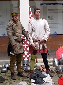 Taller sobre la vida militar i l'heràldica a la Girona medieval 
