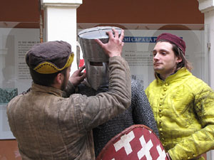 Taller sobre la vida militar i l'heràldica a la Girona medieval