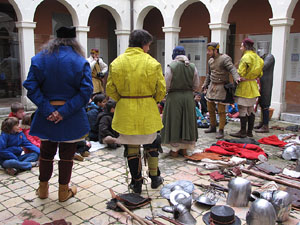 Taller sobre la vida militar i l'heràldica a la Girona medieval