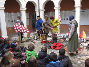 Taller sobre la vida militar i l'heràldica a la Girona medieval