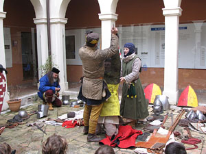 Taller sobre la vida militar i l'heràldica a la Girona medieval
