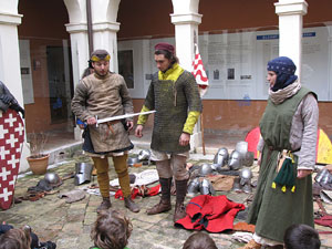 Taller sobre la vida militar i l'heràldica a la Girona medieval