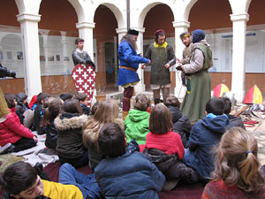 Taller sobre la vida militar i l'heràldica a la Girona medieval