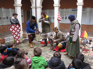 Taller sobre la vida militar i l'heràldica a la Girona medieval