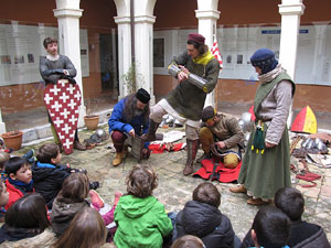 Taller sobre la vida militar i l'heràldica a la Girona medieval