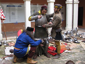 Taller sobre la vida militar i l'heràldica a la Girona medieval