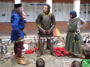 Taller sobre la vida militar i l'heràldica a la Girona medieval