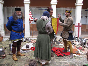 Taller sobre la vida militar i l'heràldica a la Girona medieval