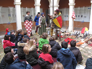Taller sobre la vida militar i l'heràldica a la Girona medieval
