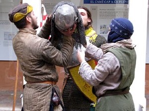 Taller sobre la vida militar i l'heràldica a la Girona medieval