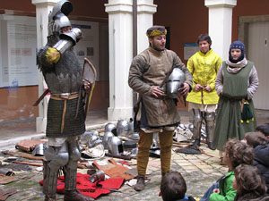 Taller sobre la vida militar i l'heràldica a la Girona medieval